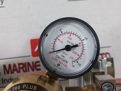 Unitor Fr50 Flashback Arrestor R 700 Plus Acetylene Pressure Regulator