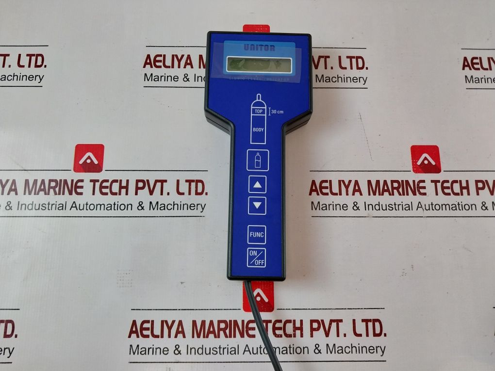 Unitor Lli-12 Ultrasonic Liquid Level Indicator Set