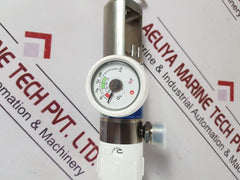Unitor mediselect ii oxygen regulator 200 bar