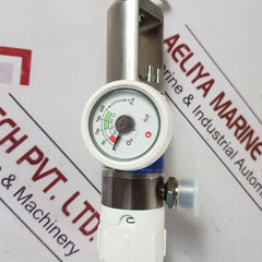 Unitor mediselect ii oxygen regulator 200 bar
