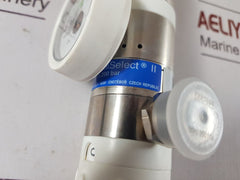 Unitor mediselect ii oxygen regulator 200 bar