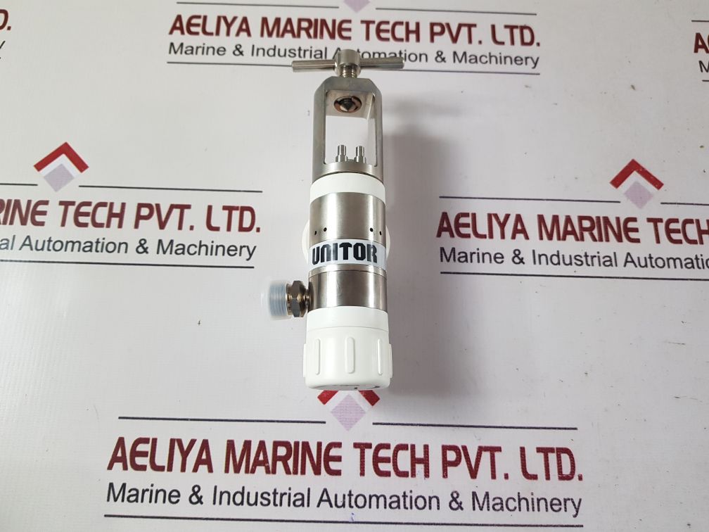 Unitor mediselect ii oxygen regulator 200 bar