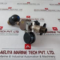 Unitor R700 Plus Pressure Regulator With Fr50 Flashback Arrester & Check Valve
