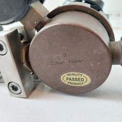 Unitor R700 Plus Pressure Regulator With Fr50 Flashback Arrester & Check Valve