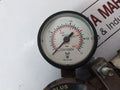 Unitor R700 Plus Pressure Regulator With Fr50 Flashback Arrester & Check Valve