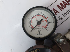 Unitor R700 Plus Pressure Regulator With Fr50 Flashback Arrester & Check Valve