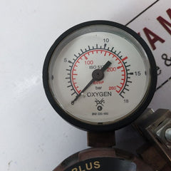 Unitor R700 Plus Pressure Regulator With Fr50 Flashback Arrester & Check Valve