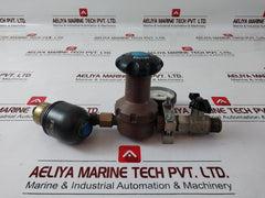 Unitor R700 Plus Pressure Regulator With Fr50 Flashback Arrester & Check Valve