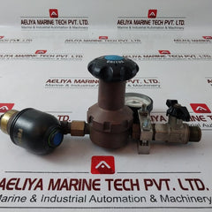 Unitor R700 Plus Pressure Regulator With Fr50 Flashback Arrester & Check Valve