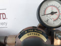Unitor R700 Plus Pressure Regulator With Fr50 Flashback Arrester & Check Valve
