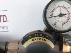 Unitor R700 Plus Pressure Regulator With Fr50 Flashback Arrester & Check Valve