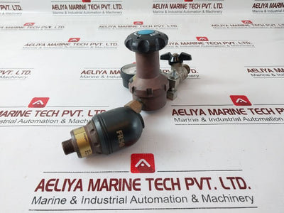 Unitor R700 Plus Pressure Regulator With Fr50 Flashback Arrester & Check Valve