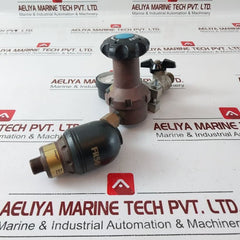 Unitor R700 Plus Pressure Regulator With Fr50 Flashback Arrester & Check Valve