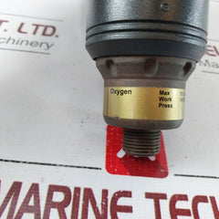 Unitor R700 Plus Pressure Regulator With Fr50 Flashback Arrester & Check Valve