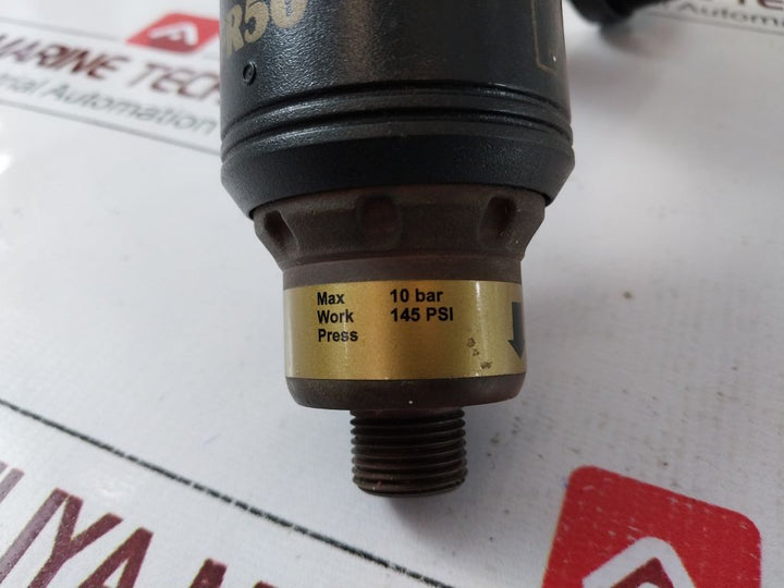 Unitor R700 Plus Pressure Regulator With Fr50 Flashback Arrester & Check Valve