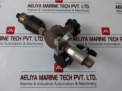Unitor R700 Plus Acetylene Pressure Regulator Fr50 Flashback Arrester