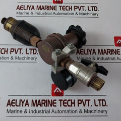 Unitor R700 Plus Acetylene Pressure Regulator Fr50 Flashback Arrester