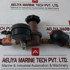 Unitor R700 Plus Acetylene Pressure Regulator Fr50 Flashback Arrester