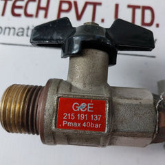 Unitor R700 Plus Acetylene Pressure Regulator Fr50 Flashback Arrester