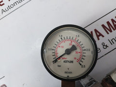 Unitor R700 Plus Acetylene Pressure Regulator Fr50 Flashback Arrester