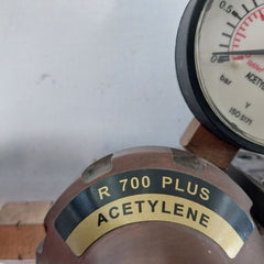 Unitor R700 Plus Acetylene Pressure Regulator Fr50 Flashback Arrester