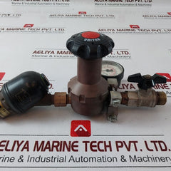 Unitor R700 Plus Acetylene Pressure Regulator Fr50 Flashback Arrester