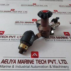 Unitor R700 Plus Acetylene Pressure Regulator Fr50 Flashback Arrester