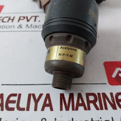 Unitor R700 Plus Acetylene Pressure Regulator Fr50 Flashback Arrester