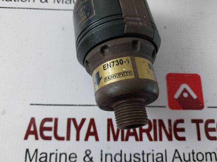Unitor R700 Plus Acetylene Pressure Regulator Fr50 Flashback Arrester