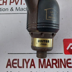 Unitor R700 Plus Acetylene Pressure Regulator Fr50 Flashback Arrester