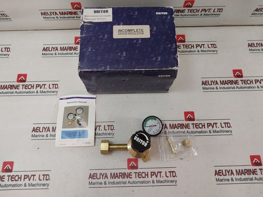 Unitor Reg.510 Ar/Co2 Regulator Flow 0-35L/Min 200 Bar