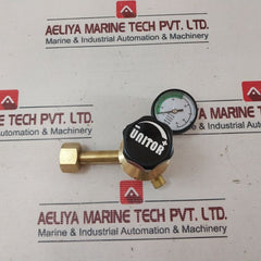 Unitor Reg.510 Ar/Co2 Regulator Flow 0-35L/Min 200 Bar