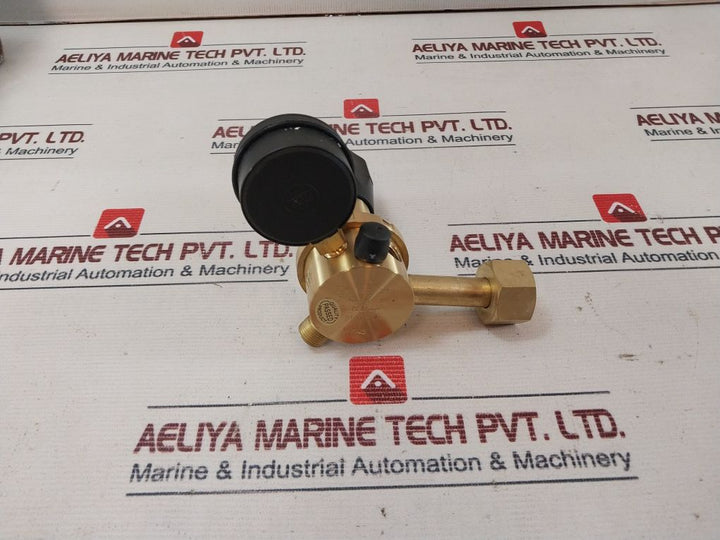 Unitor Reg.510 Ar/Co2 Regulator Flow 0-35L/Min 200 Bar