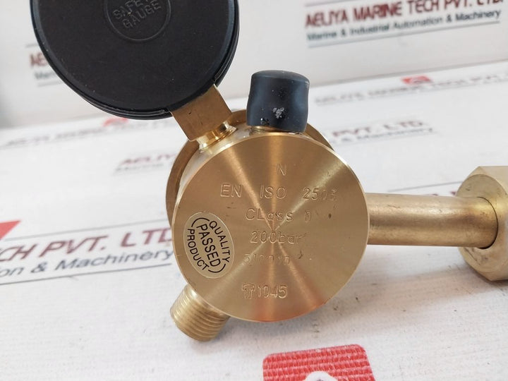 Unitor Reg.510 Ar/Co2 Regulator Flow 0-35L/Min 200 Bar