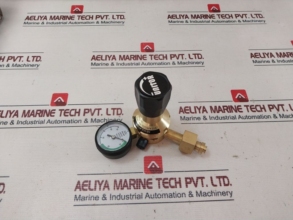Unitor Reg.510 Ar/Co2 Regulator Flow 0-35L/Min 200 Bar