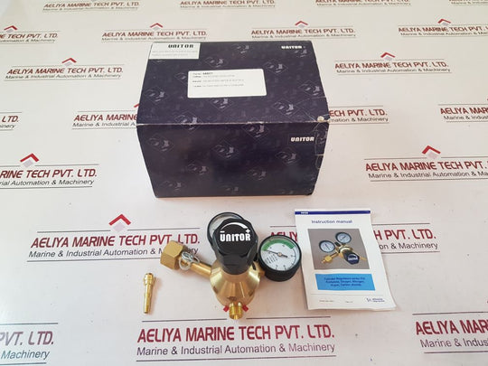 Unitor 510 Ar/Co2 Regulator Flow 0-35L/Min
