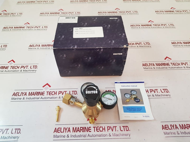 Unitor 510 Ar/Co2 Regulator Flow 0-35L/Min
