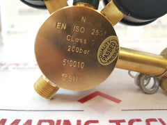 Unitor 510 Ar/Co2 Regulator Flow 0-35L/Min
