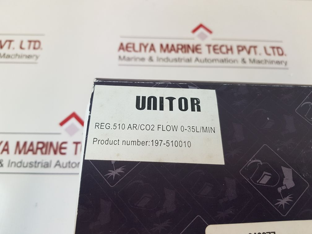 Unitor 510 Ar/Co2 Regulator Flow 0-35L/Min

