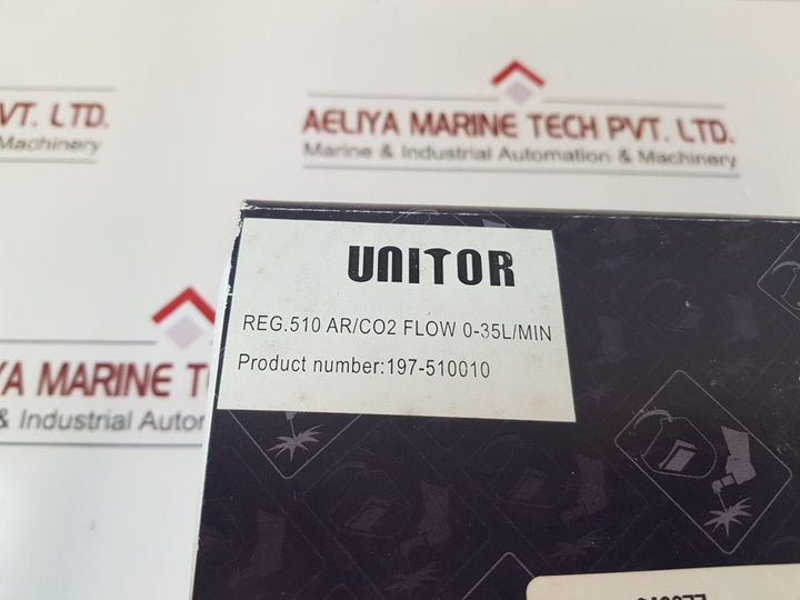 Unitor 510 Ar/Co2 Regulator Flow 0-35L/Min
