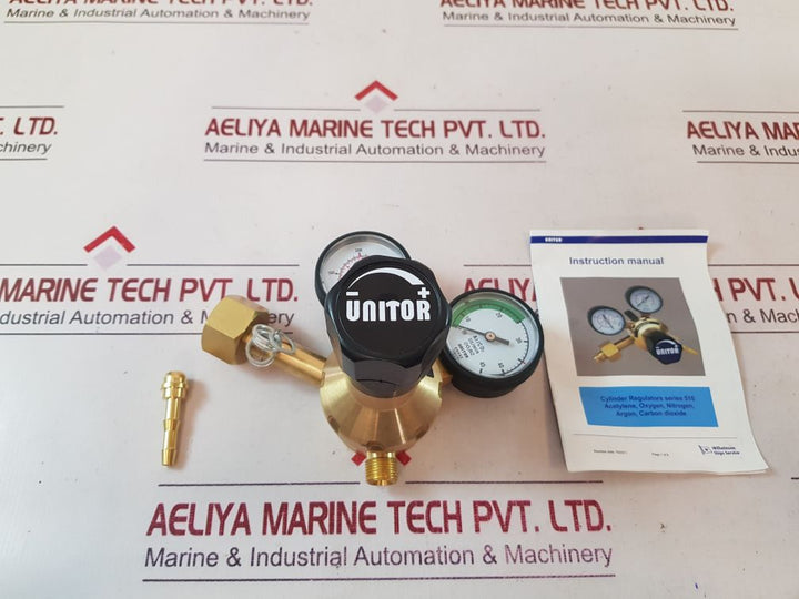 Unitor 510 Ar/Co2 Regulator Flow 0-35L/Min
