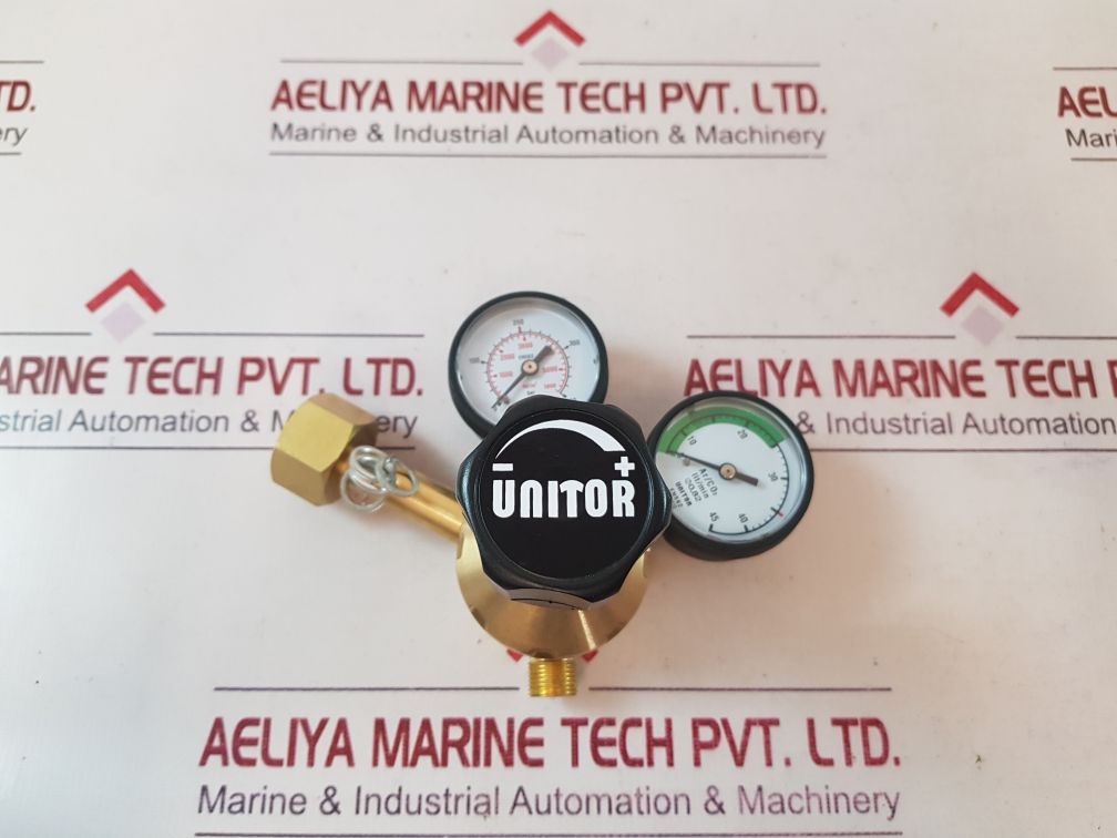 Unitor 510 Ar/Co2 Regulator Flow 0-35L/Min
