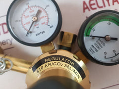 Unitor 510 Ar/Co2 Regulator Flow 0-35L/Min
