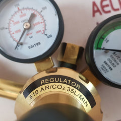 Unitor 510 Ar/Co2 Regulator Flow 0-35L/Min
