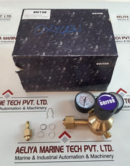 Unitor regulator 510 ox 10 bar oxygen pressure regulator