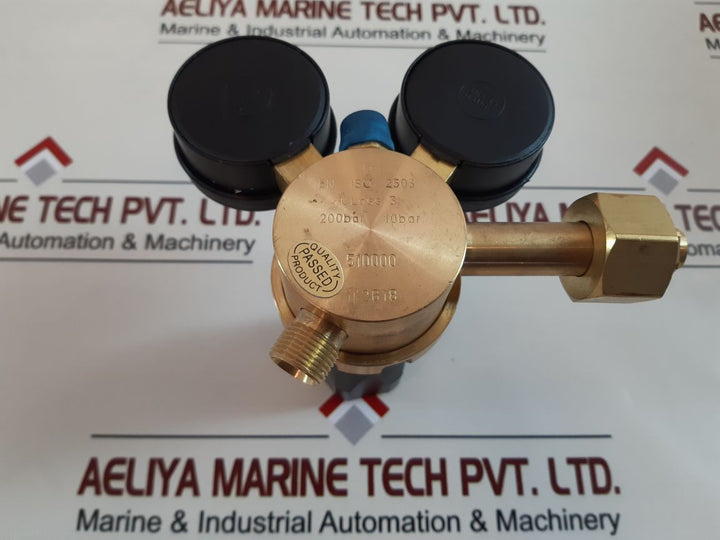 Unitor regulator 510 ox 10 bar oxygen pressure regulator