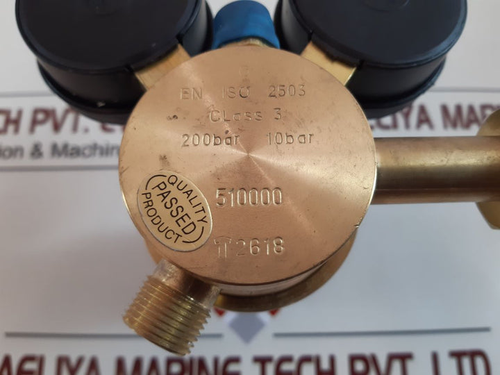 Unitor regulator 510 ox 10 bar oxygen pressure regulator