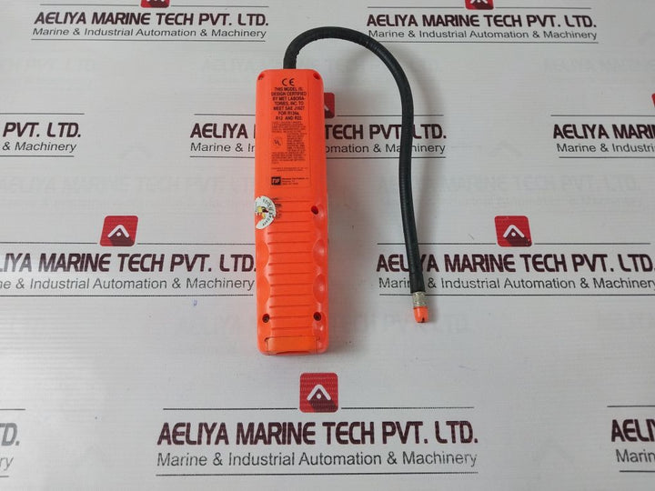 Unitor Tif Rx-1 Automatic Halogen Leak Detector