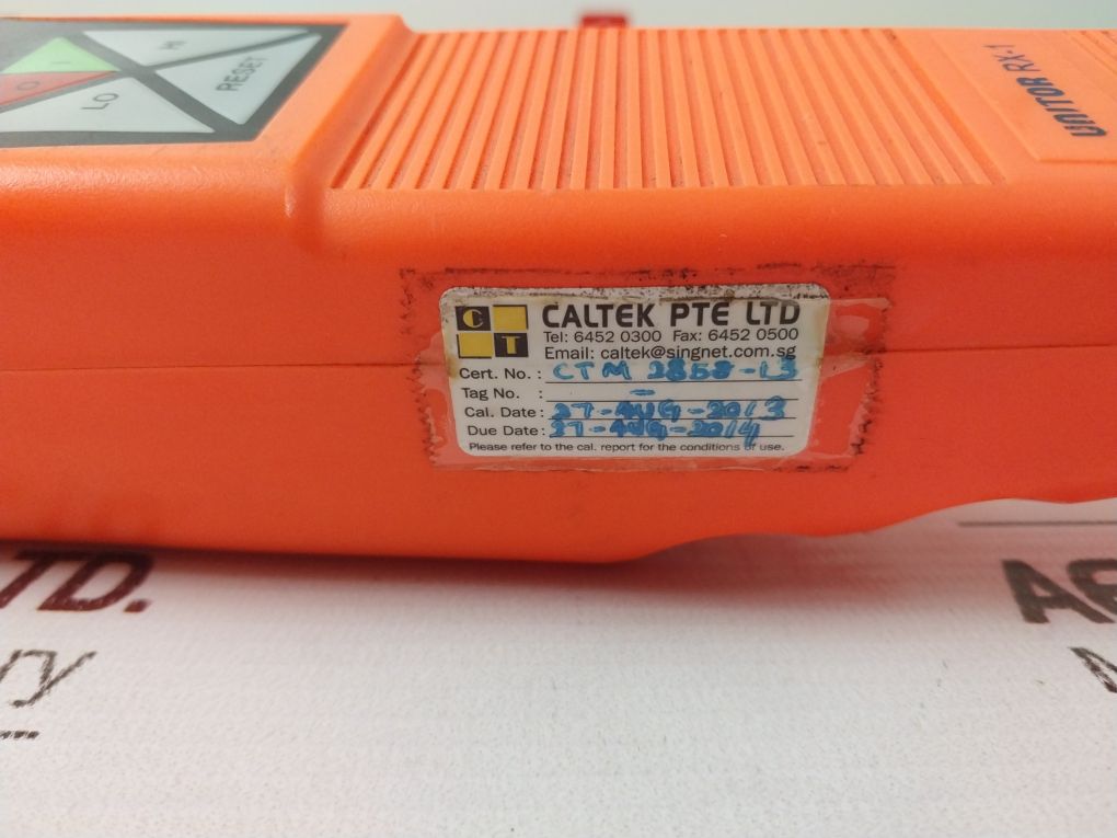 Unitor Tif Rx-1 Automatic Halogen Leak Detector