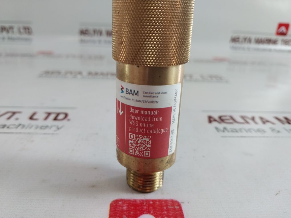 Unitor S-55 Ac Automatic Flashback Arrestor 708537